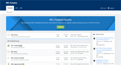 Desktop Screenshot of nfltalk.com